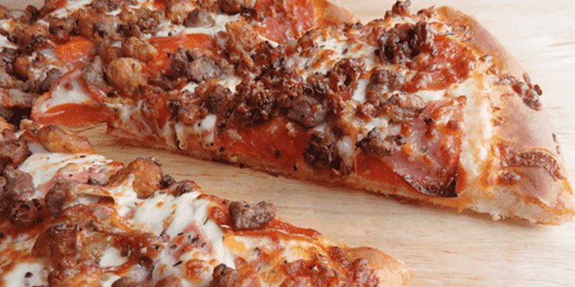 Meat Mania Pizza