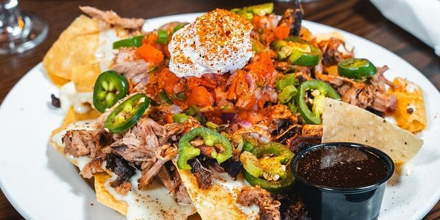 BBQ Nachos