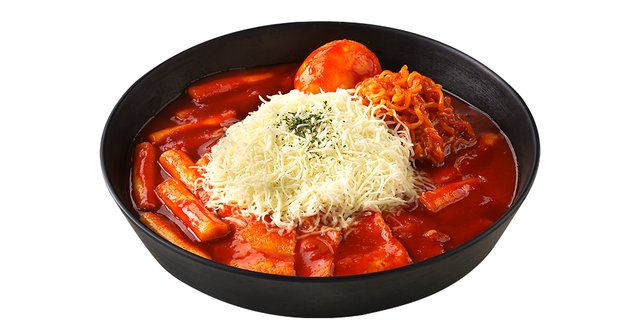 Spicy Cheese Rabokki
