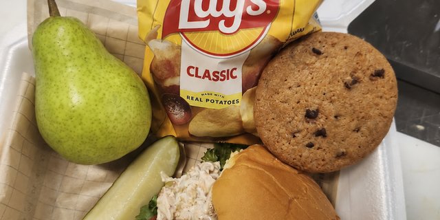Chicken Salad Sandwich Boxes