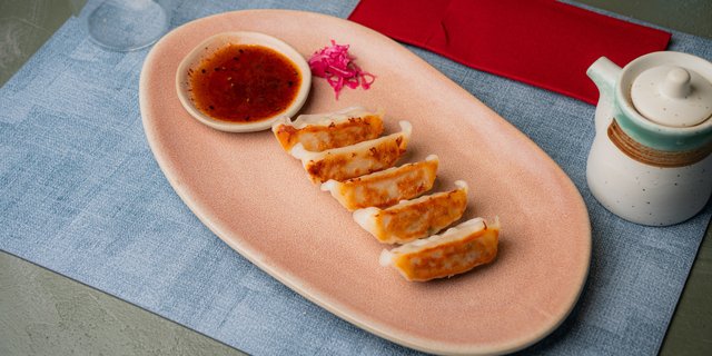 Vegetable Gyoza