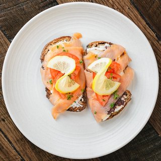 Smoked Salmon Toast