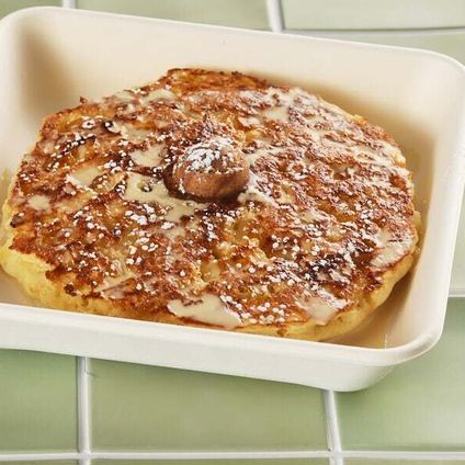 Pineapple Upside Down Pancakes