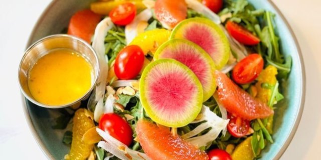 Jaffa Orange Salad