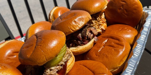 Sandwich Tray