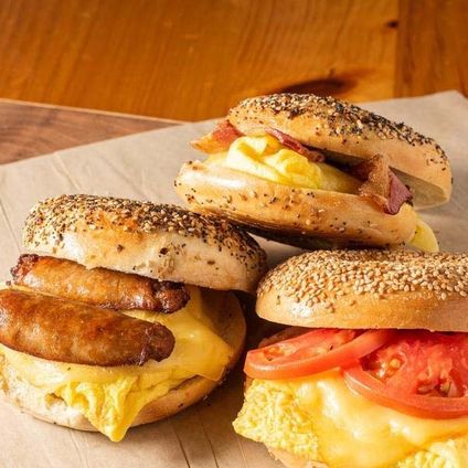 Breakfast Sandwich Platter