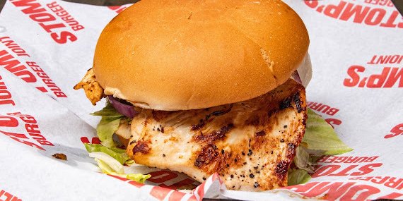 Chicken Breast Sandwich