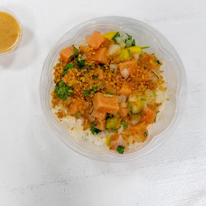 Miso Salmon Bowl