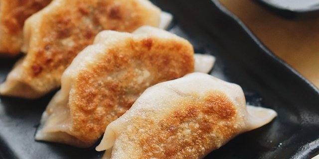 Fried Pork Dumplings