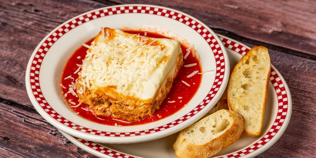 Meat Lasagna