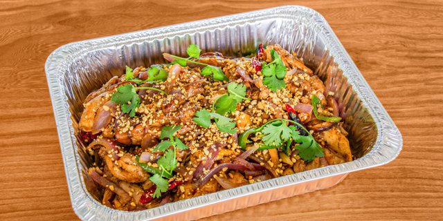 Lemongrass Chicken Tray
