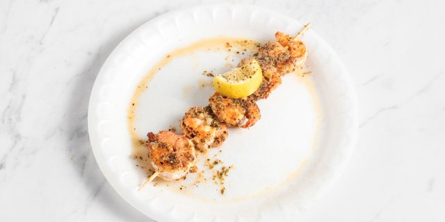 Make-Your-Own Shrimp Pita Kit