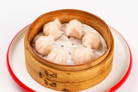 Steamed Shrimp Dumplings Tray