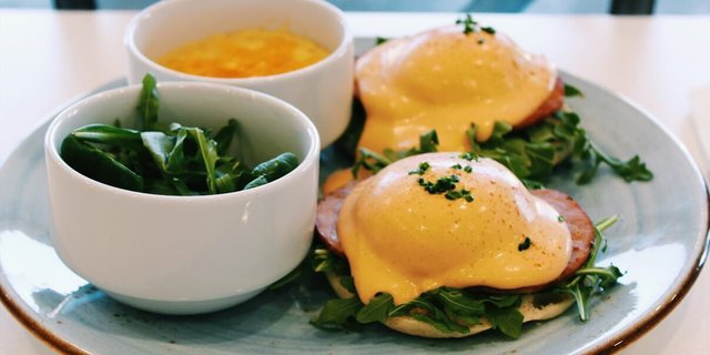 Smoked Ham Benedicts