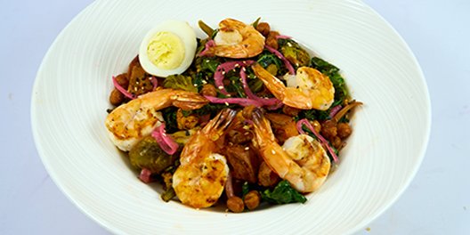 Grilled Shrimp Power Bowl Boxed Lunch