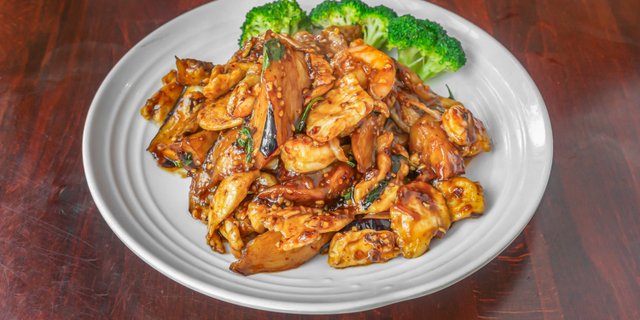 Basil Chicken