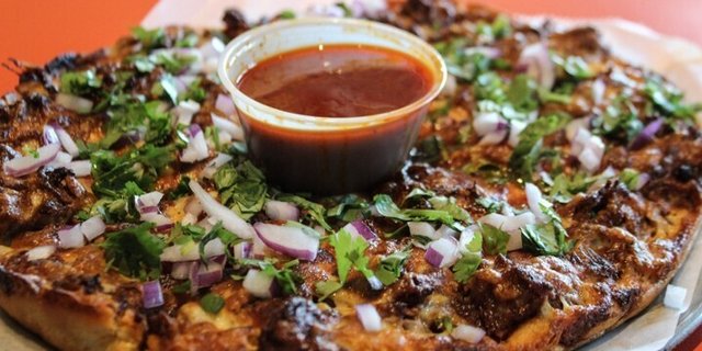 10"  Birria Pizza