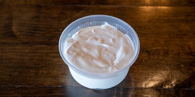 Sour Cream Tray