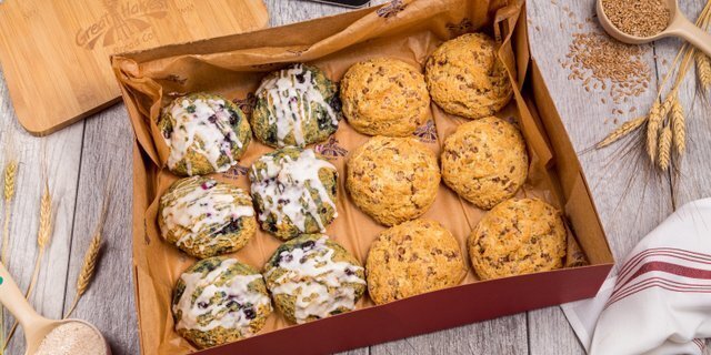 Scone Tray