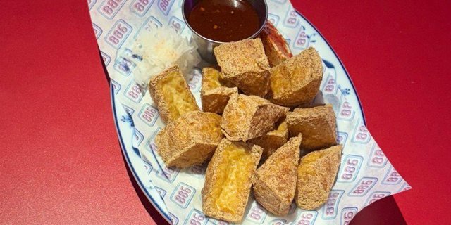 Crispy Silken Tofu