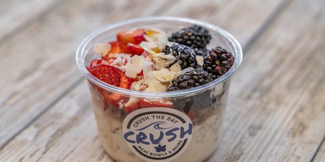 Crush Acai Bowls & More Catering in Franklin Township, NJ - 1135 Easton ...