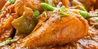 Kadai Chicken