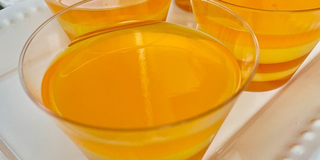 Mini Layered Jello Box