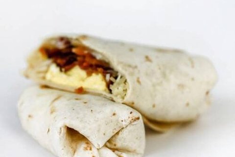 Bacon, Egg & Cheese Burrito Box