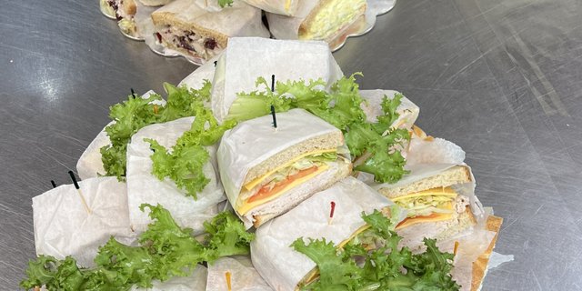 Corporate Lunch for 30 to 35 People