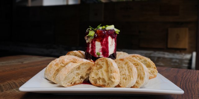 Goat Cheese Napoleon