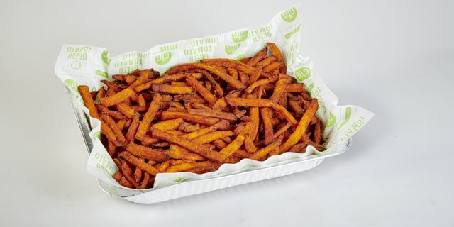 Sweet Potato Fries Tray