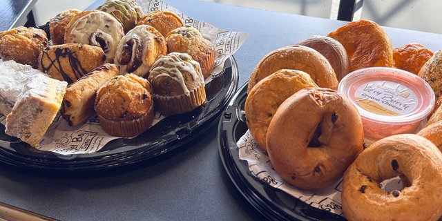 Lots of Bagels & Sweets