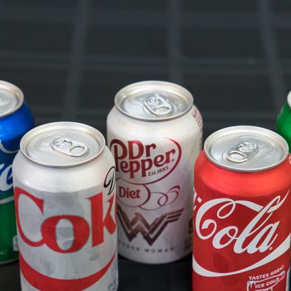 Assorted Individual Sodas