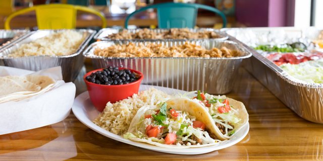 Build-Your-Own Taco Bar
