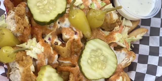 Krispi Loaded Fries