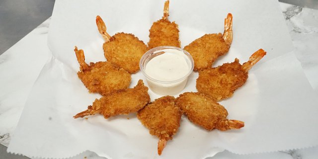 Butterfly Fried Shrimp