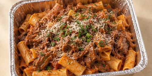 Rigatoni Asado