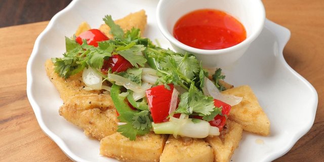 Salt & Pepper Tofu