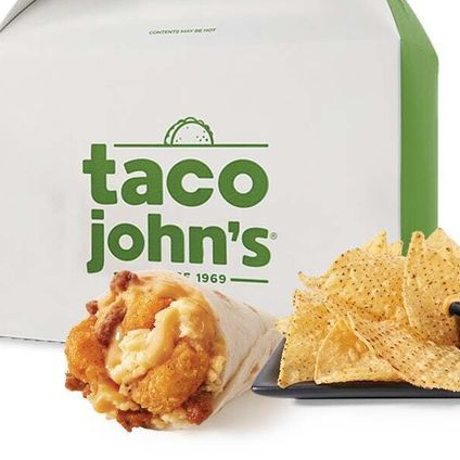 Sausage Meat & Potato Breakfast Burrito Box
