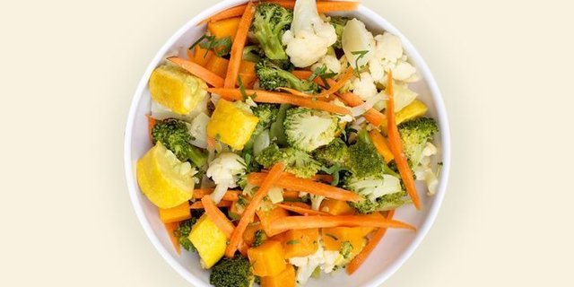 Seasonal Roasted Veggies