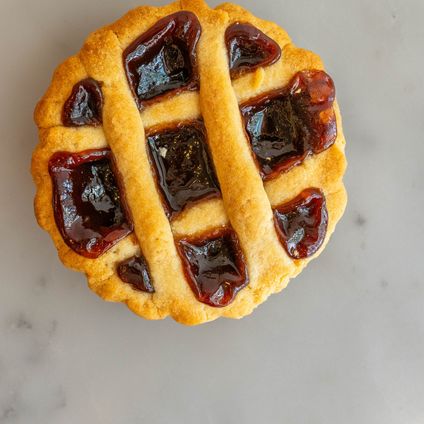 Quince Pie (Individual Fruit Tart)