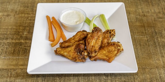 Roasted Chicken Wings