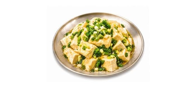 Tofu w/ Green Onion