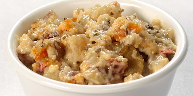 Cheesy Potato Bake