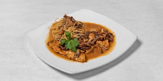 Chicken Marsala