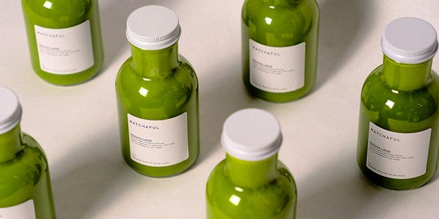 Classic Matcha Latte Bottle Bundle
