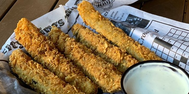 Fried Pickle Spears