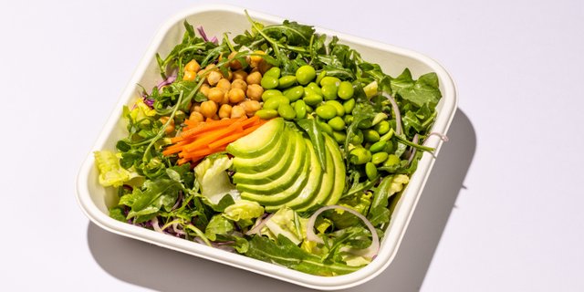 Miso Caesar Salad Platter