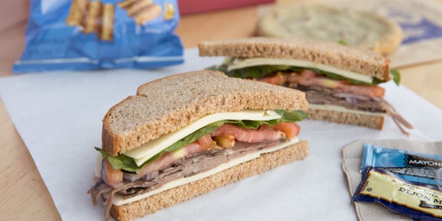 Classic Sandwich Boxed Lunch