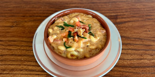 Baked Mac N Cheese